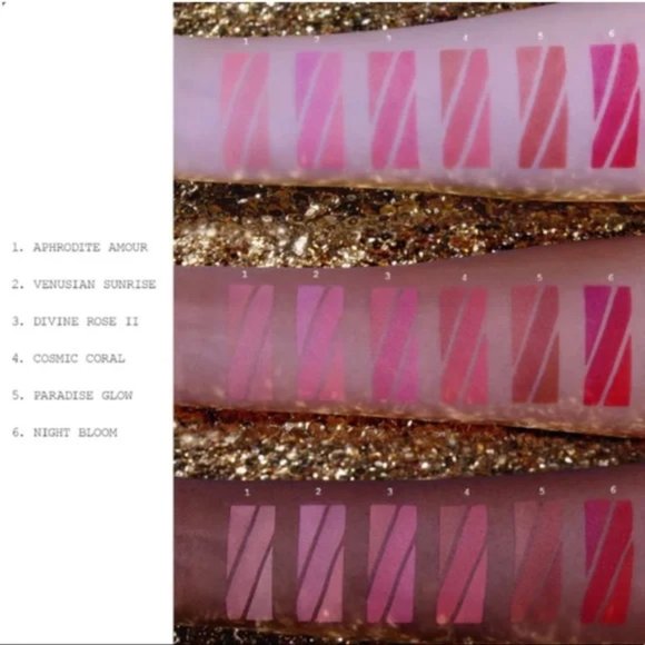 NIB ✅ Pat McGrath #COSMIC CORAL Skin Fetish DIVINE BLUSH DUO ✨ BNIB - Picture 9 of 11